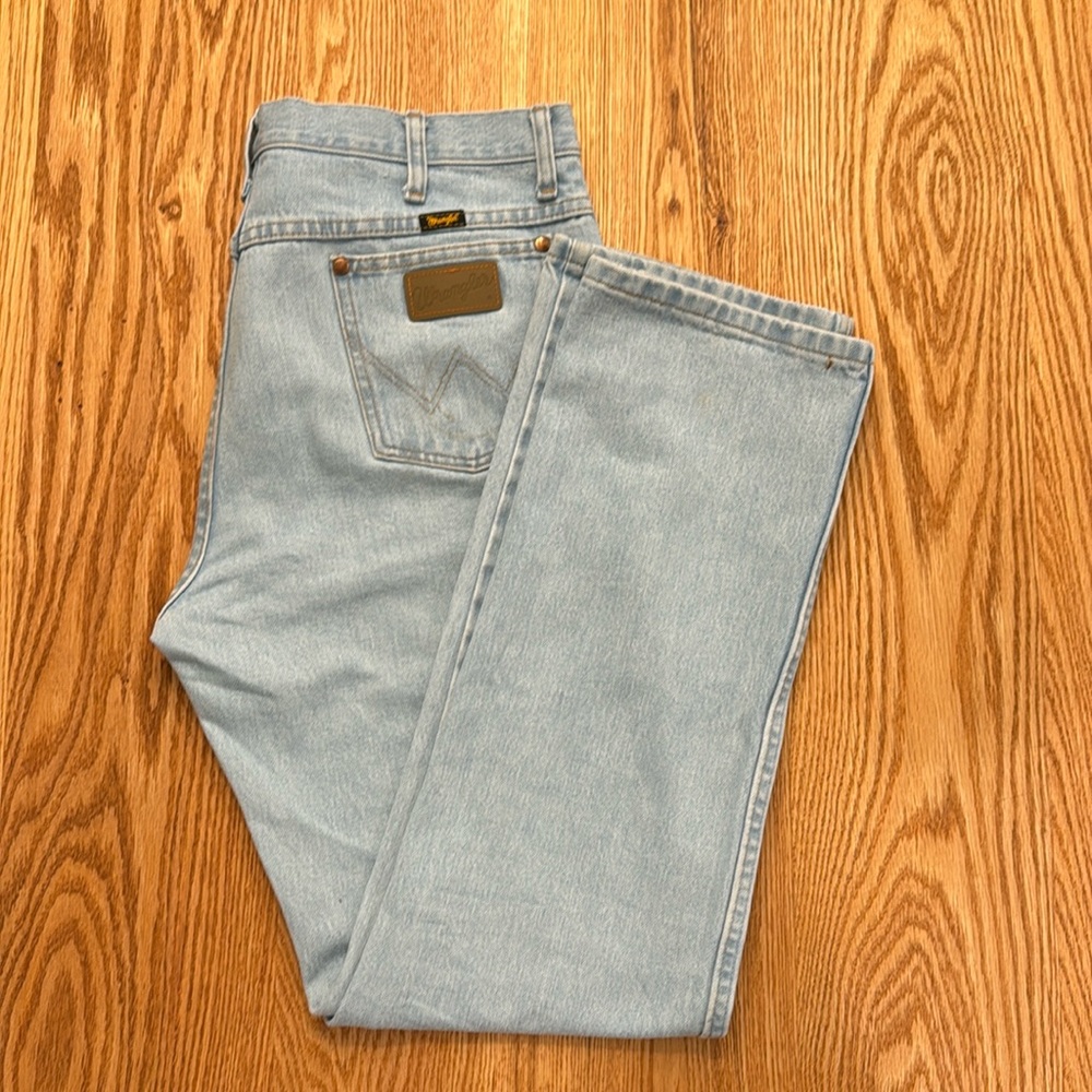 Wrangler Cowboy Cut Stone Wash Jeans 36 x 32